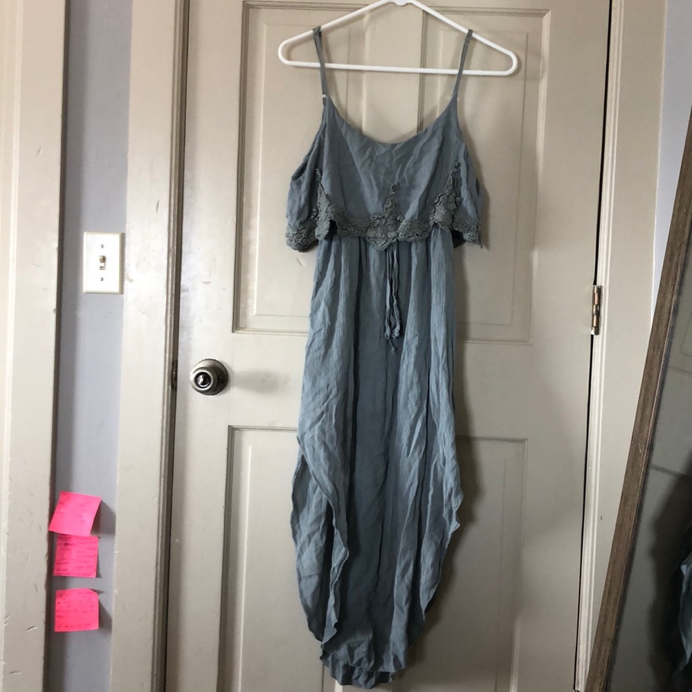 BEAUTIFUL TEAL DRESS